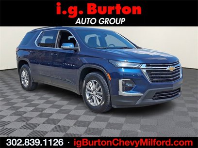 Certified 2023 Chevrolet Traverse LT