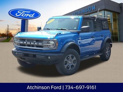 Certified 2022 Ford Bronco Big Bend