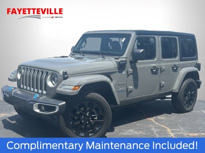 Used 2023 Jeep Wrangler Unlimited Sahara