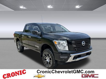 Used 2021 Nissan Titan SV w/ SV Convenience Package
