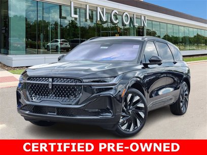 Certified 2024 Lincoln Nautilus Reserve w/ Jet Appearance Package (87T)
