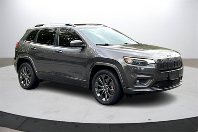 Certified 2019 Jeep Cherokee High Altitude