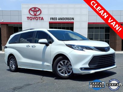 Used 2021 Toyota Sienna XLE w/ XLE Plus Package