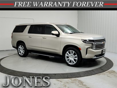 Used 2021 Chevrolet Suburban High Country