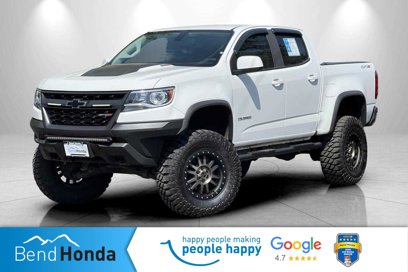 Used 2019 Chevrolet Colorado ZR2
