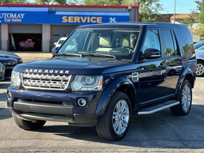 Used 2015 Land Rover LR4 HSE LUX