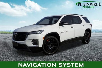 Used 2023 Chevrolet Traverse Premier