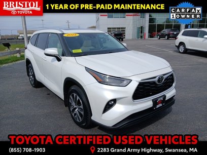 Certified 2022 Toyota Highlander XLE