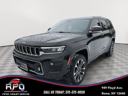 Used 2022 Jeep Grand Cherokee L Overland w/ Luxury Tech Group IV