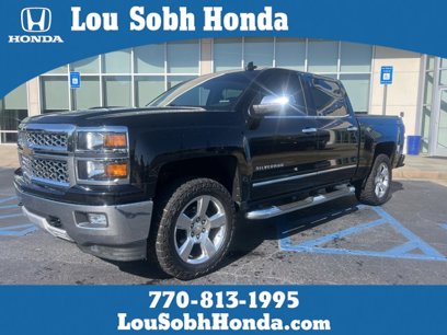 Used 2015 Chevrolet Silverado 1500 LT w/ All Star Edition