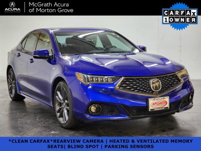 Used 2018 Acura TLX V6 w/ Technology & A-SPEC Pkg