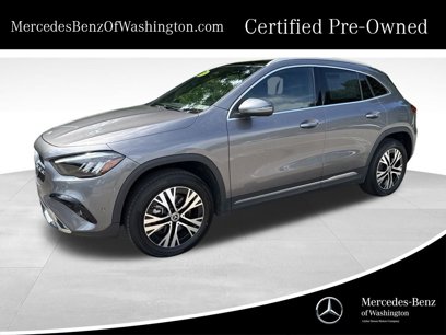 Certified 2025 Mercedes-Benz GLA 250 4MATIC