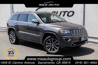 Used 2017 Jeep Grand Cherokee Overland