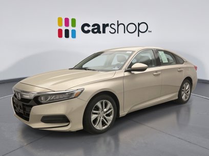 Used 2018 Honda Accord LX