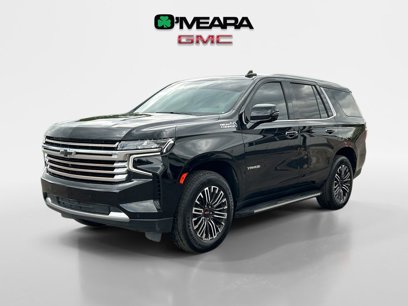 Used 2021 Chevrolet Tahoe High Country