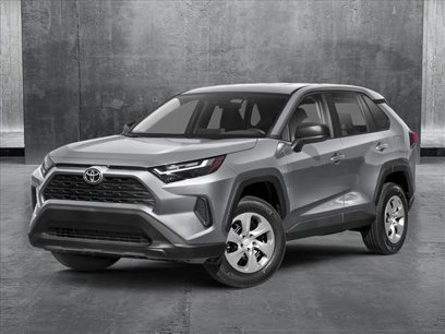 New 2025 Toyota RAV4 LE