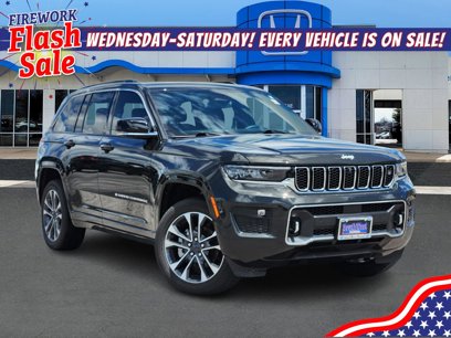 Used 2024 Jeep Grand Cherokee Overland w/ Adv Protech Group III