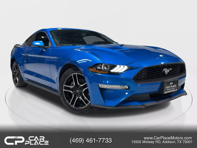 Used 2019 Ford Mustang Coupe w/ Equipment Group 101A