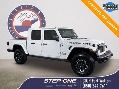 Used 2022 Jeep Gladiator Rubicon w/ LED Lighting Group