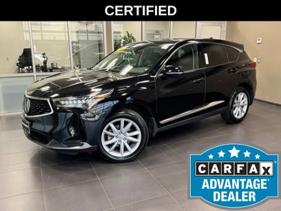 Certified 2022 Acura RDX AWD