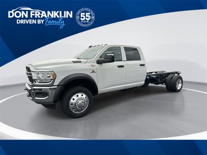 New 2024 RAM 4500 Tradesman w/ Chrome Appearance Group