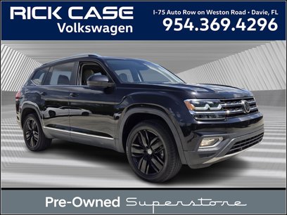 Used 2019 Volkswagen Atlas SEL