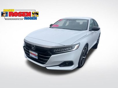 Certified 2021 Honda Accord Sport