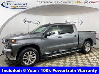 Certified 2022 Chevrolet Silverado 1500 LTZ w/ LTZ Convenience Package II