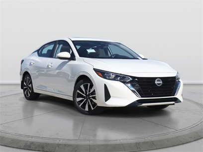 New 2025 Nissan Sentra SV w/ SV Premium Package