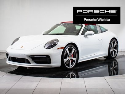 Used 2024 Porsche 911 Targa 4S