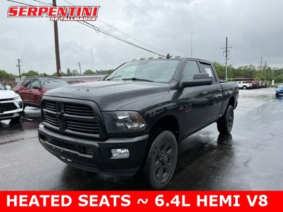 Used 2017 RAM 2500 Big Horn w/ Black Appearance Group
