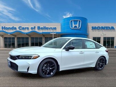 New 2025 Honda Civic Sport
