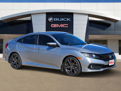 Used 2019 Honda Civic Sport