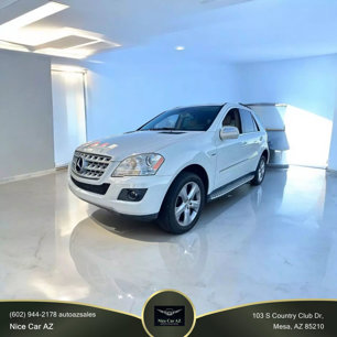 Used 2010 Mercedes-Benz ML 350 BlueTEC 4MATIC