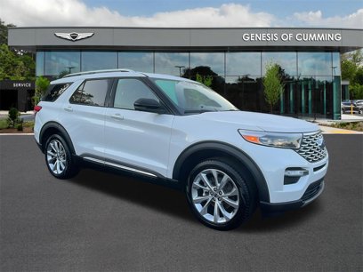Used 2022 Ford Explorer Platinum w/ Equipment Group 601A