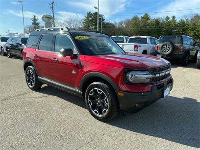 Used 2025 Ford Bronco Sport Outer Banks w/ Outer Banks Tech Package+