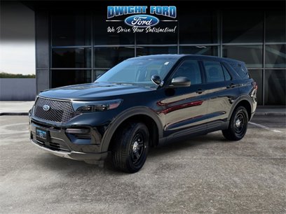 New 2025 Ford Explorer 4WD Police Interceptor w/ Ultimate Wiring Package