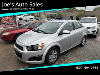 Used 2014 Chevrolet Sonic LT