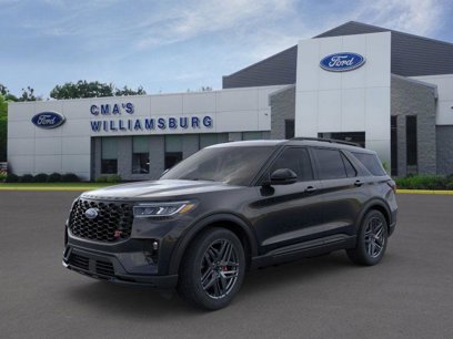 New 2025 Ford Explorer ST