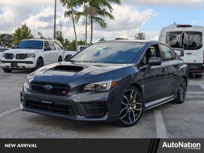 Used 2020 Subaru WRX STI