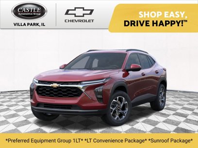 New 2025 Chevrolet Trax LT w/ Sunroof Package
