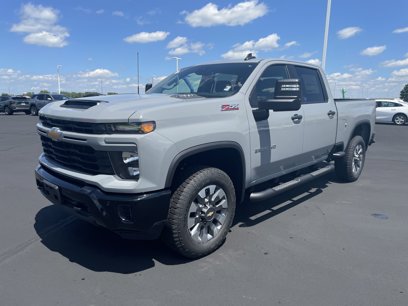 Certified 2025 Chevrolet Silverado 2500 Custom w/ Custom Value Package