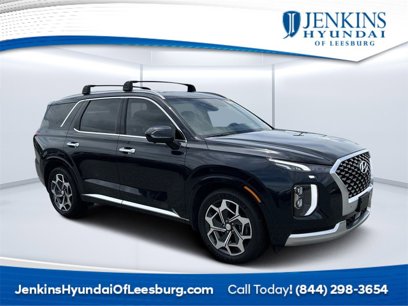 Certified 2021 Hyundai Palisade Calligraphy