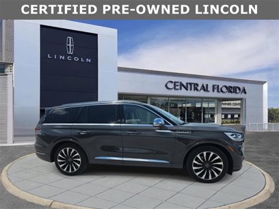 Used 2021 Lincoln Aviator Black Label Grand Touring w/ Class IV Trailer Tow Package