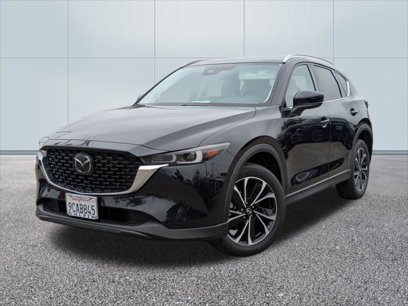 Certified 2022 MAZDA CX-5 AWD 2.5 S w/ Premium Package