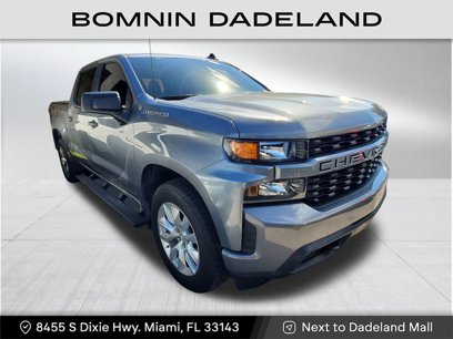 Used 2021 Chevrolet Silverado 1500 Custom