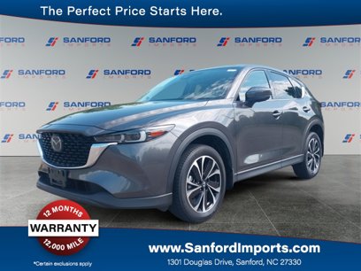 Used 2022 MAZDA CX-5 AWD 2.5 S w/ Premium Package