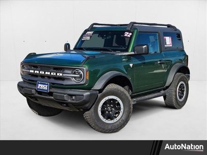 Used 2023 Ford Bronco Big Bend w/ Sasquatch Package