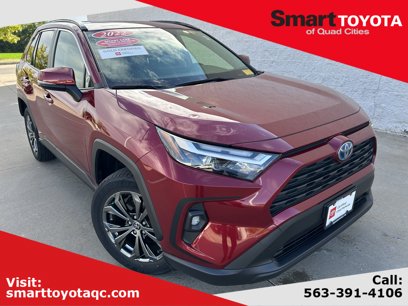 Certified 2022 Toyota RAV4 XLE Premium