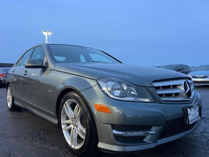 Used 2012 Mercedes-Benz C 250 Sedan